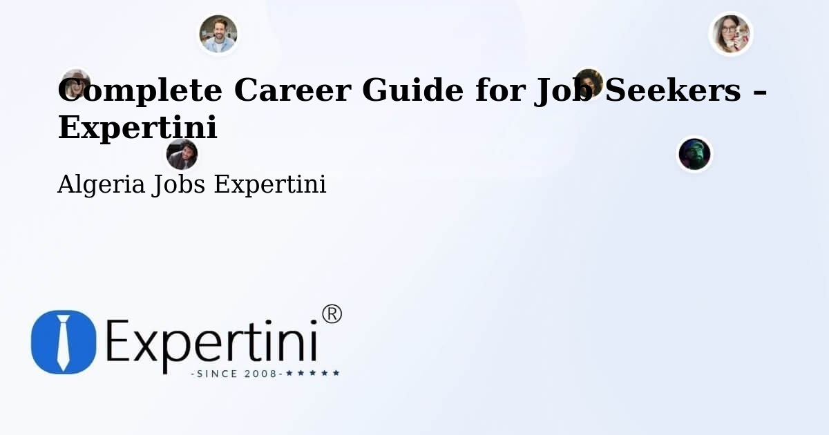 Career Guide for Job Seekers – Algiers - Algiers, Algeria Jobs Expertini