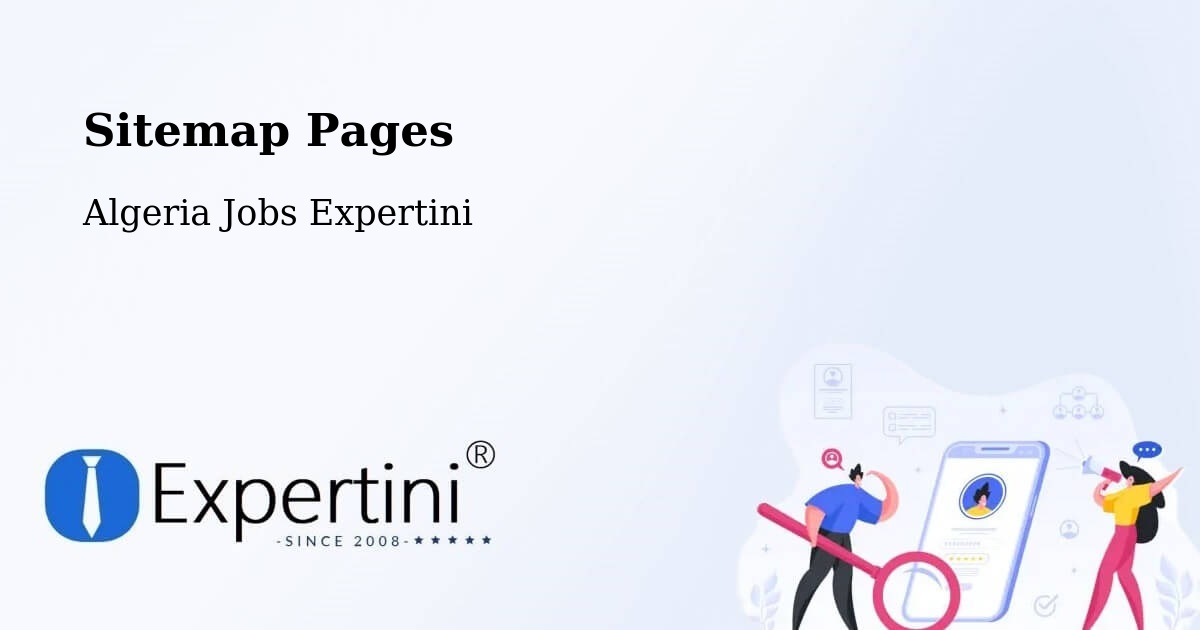 Sitemap Pages - Algiers - Algeria Jobs Expertini